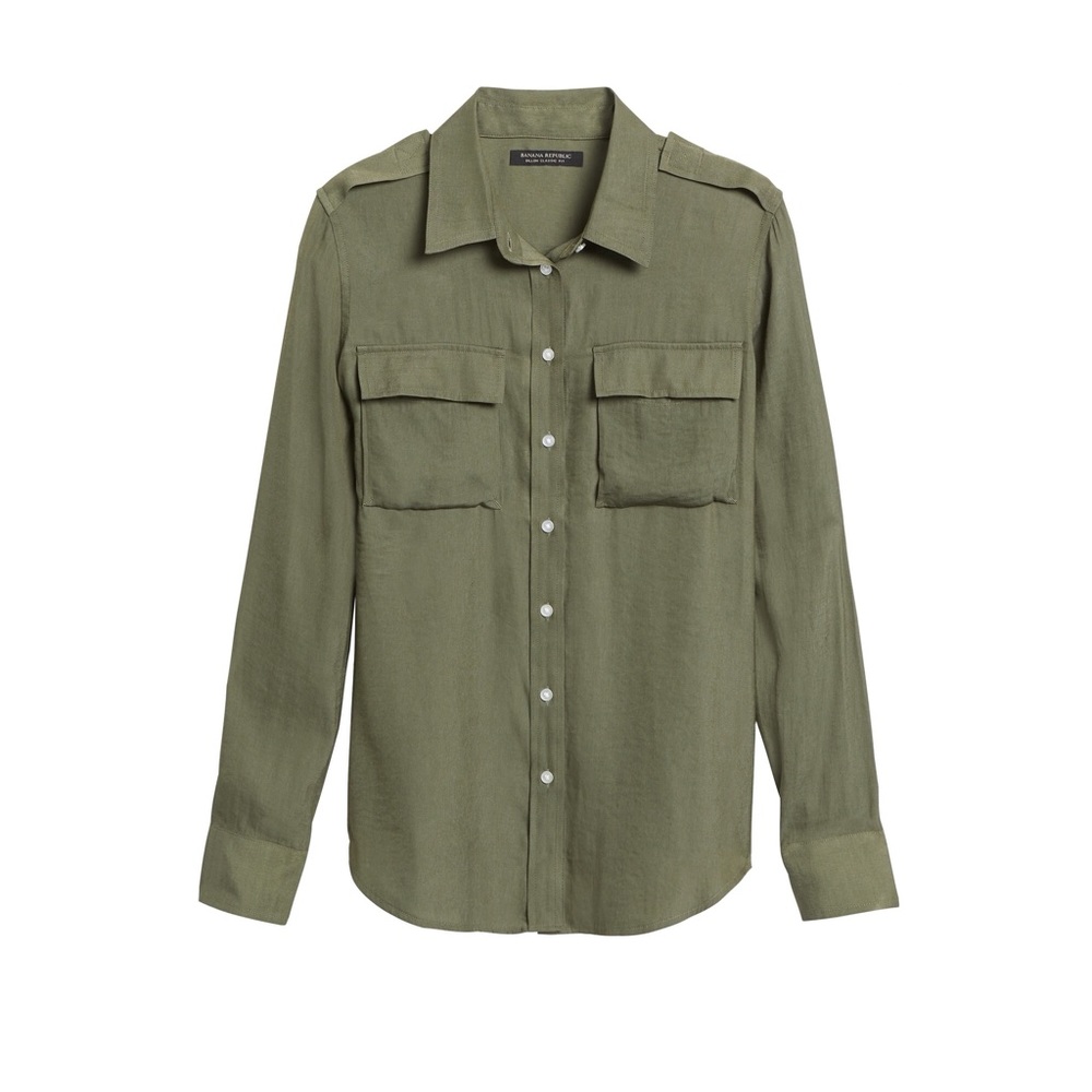 NWT✨Banana Republic Dillon Classic Fit Shirt